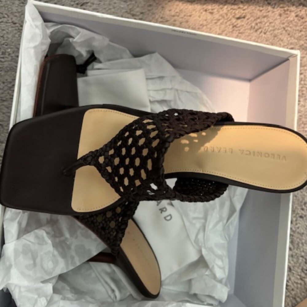 Veronica Beard "Abita" Heeled Sandal